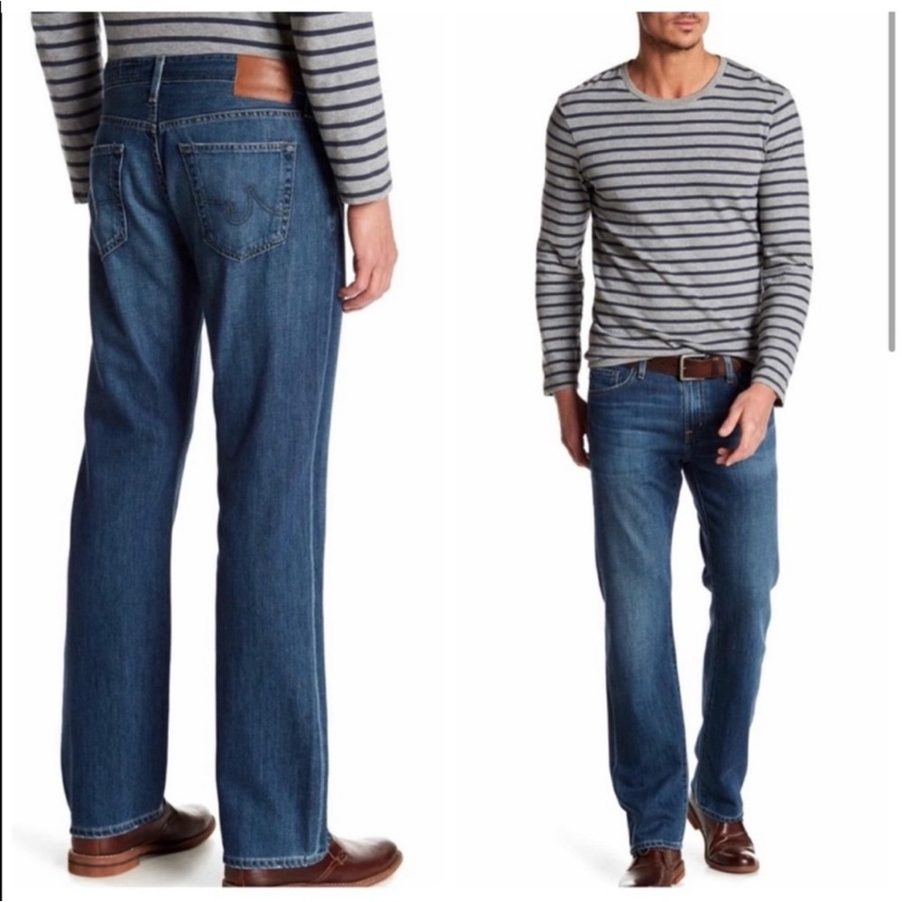 AG The Protege Straight Leg Jeans Mens Size 38x34